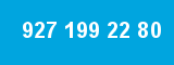 927 199 22 80